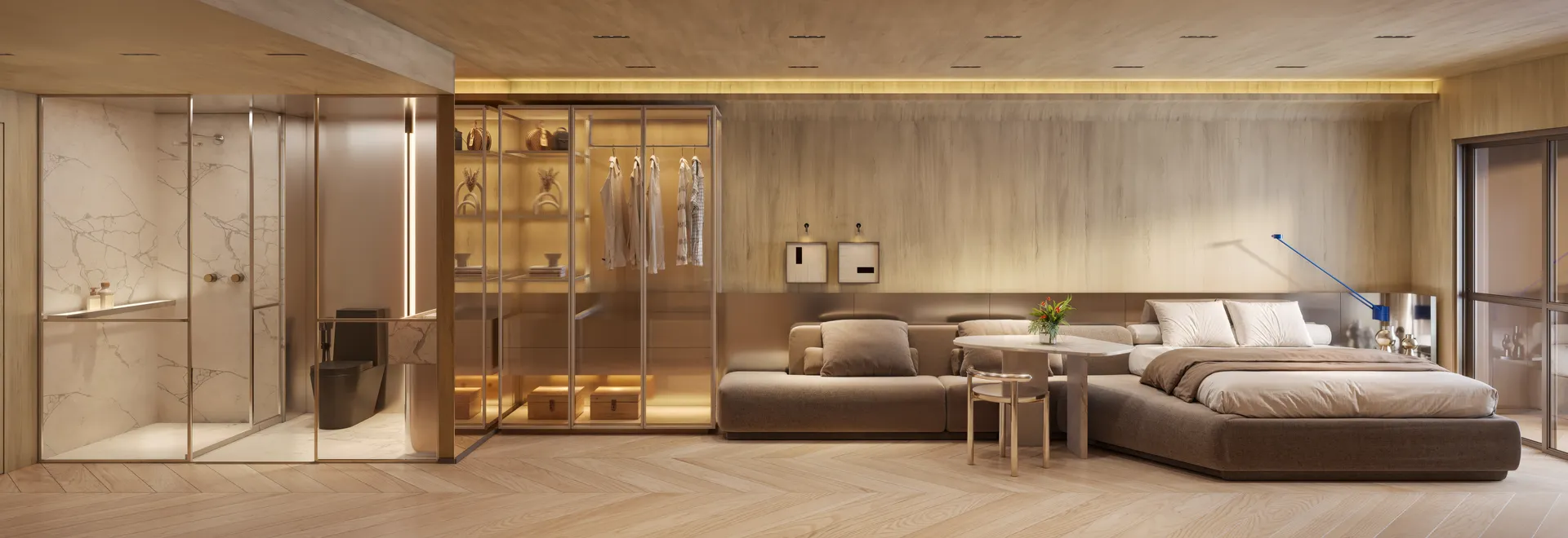 Apartamento Studio - Edifício Boulevard