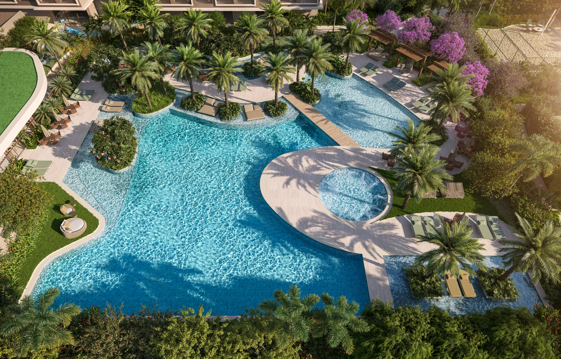 Complexo de Piscinas In The Park Cidade Jardim
