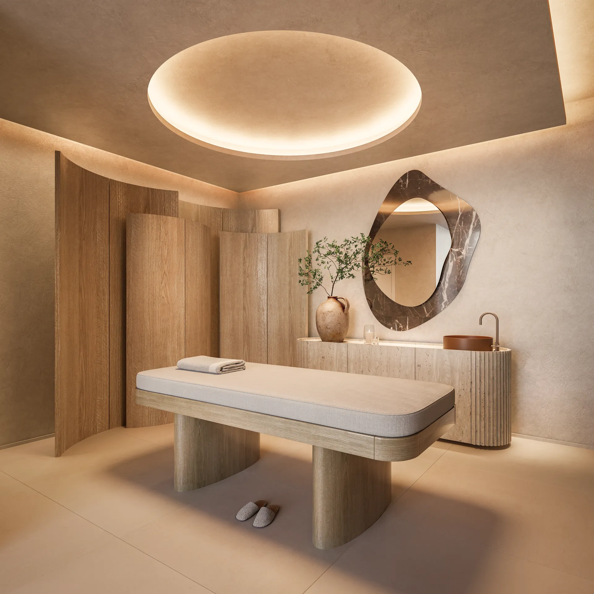 Sala de Massagem In The Park